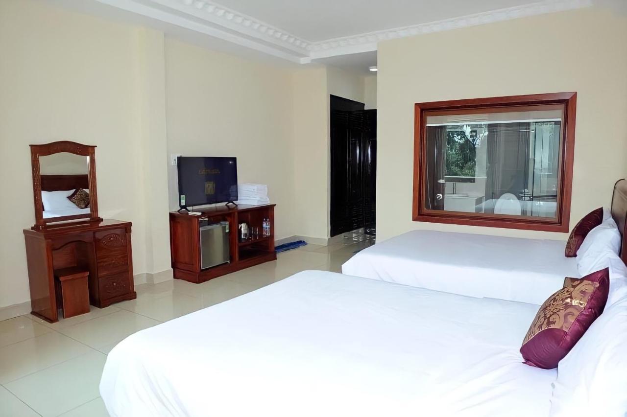 Red Sun Airport Saigon Hotel مدينة هوشي منه المظهر الخارجي الصورة