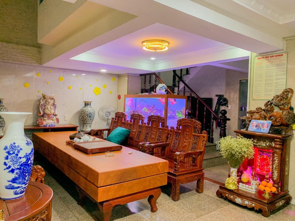 Red Sun Airport Saigon Hotel مدينة هوشي منه المظهر الخارجي الصورة