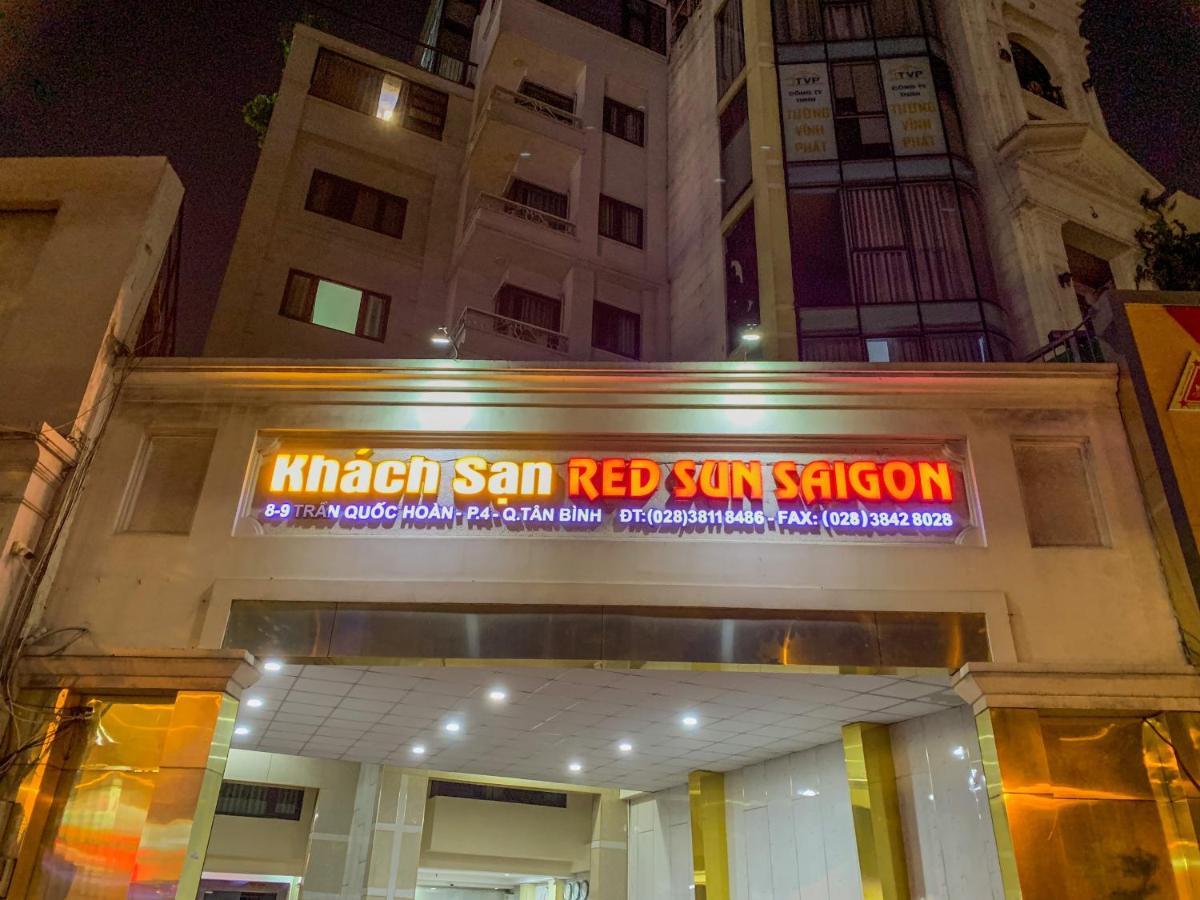 Red Sun Airport Saigon Hotel مدينة هوشي منه المظهر الخارجي الصورة