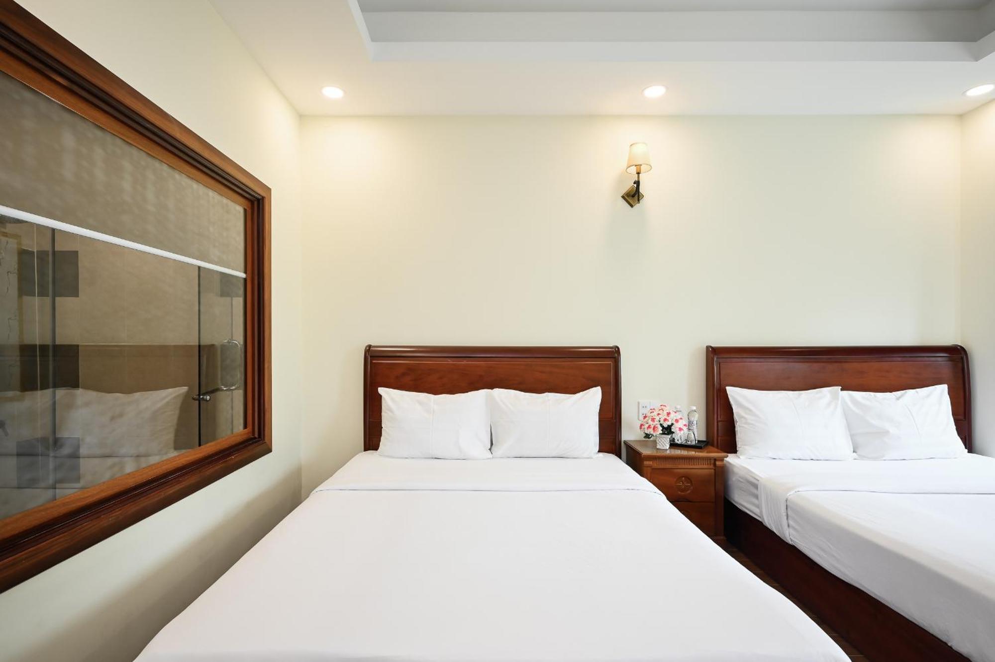 Red Sun Airport Saigon Hotel مدينة هوشي منه المظهر الخارجي الصورة