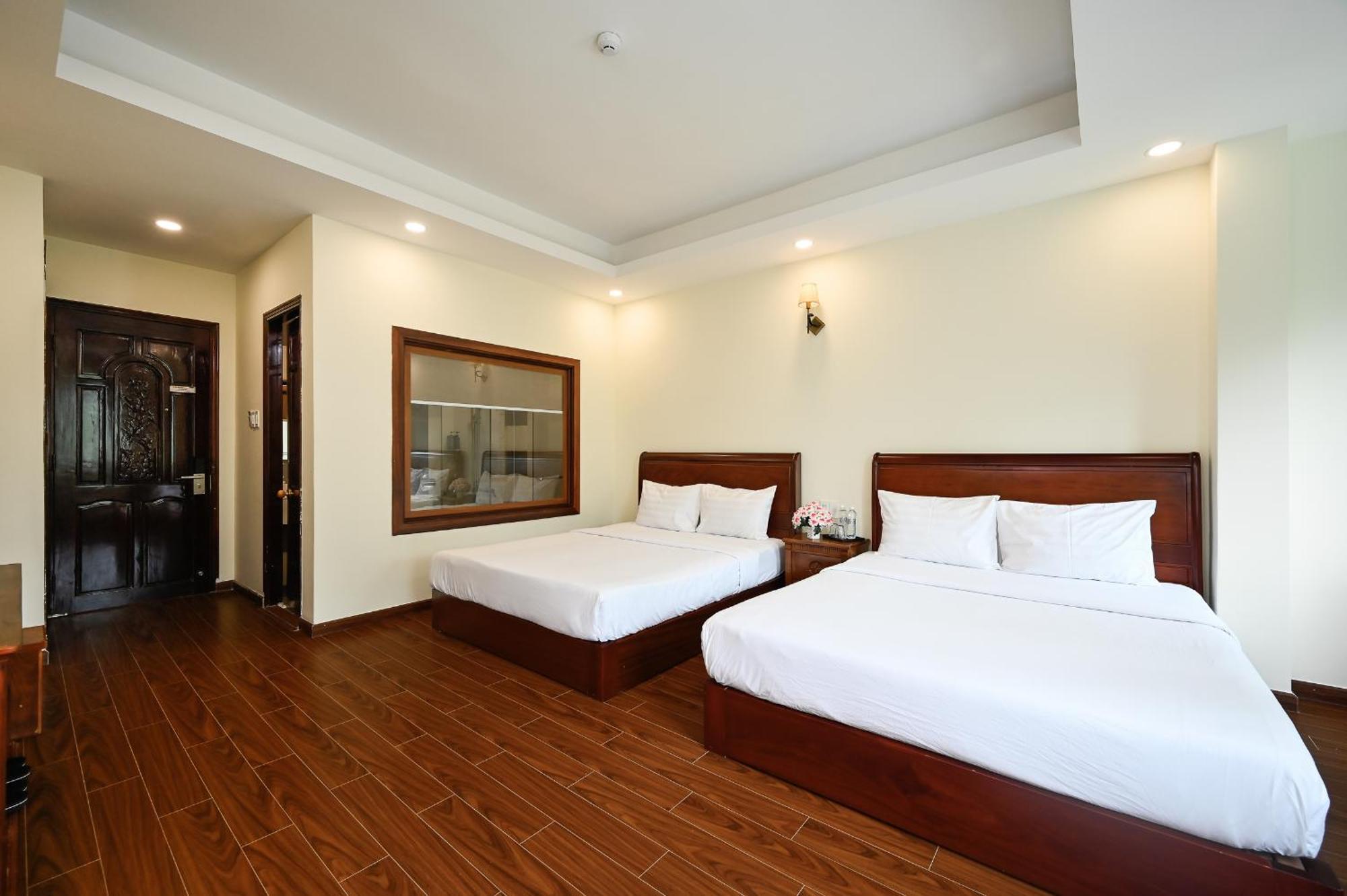 Red Sun Airport Saigon Hotel مدينة هوشي منه المظهر الخارجي الصورة