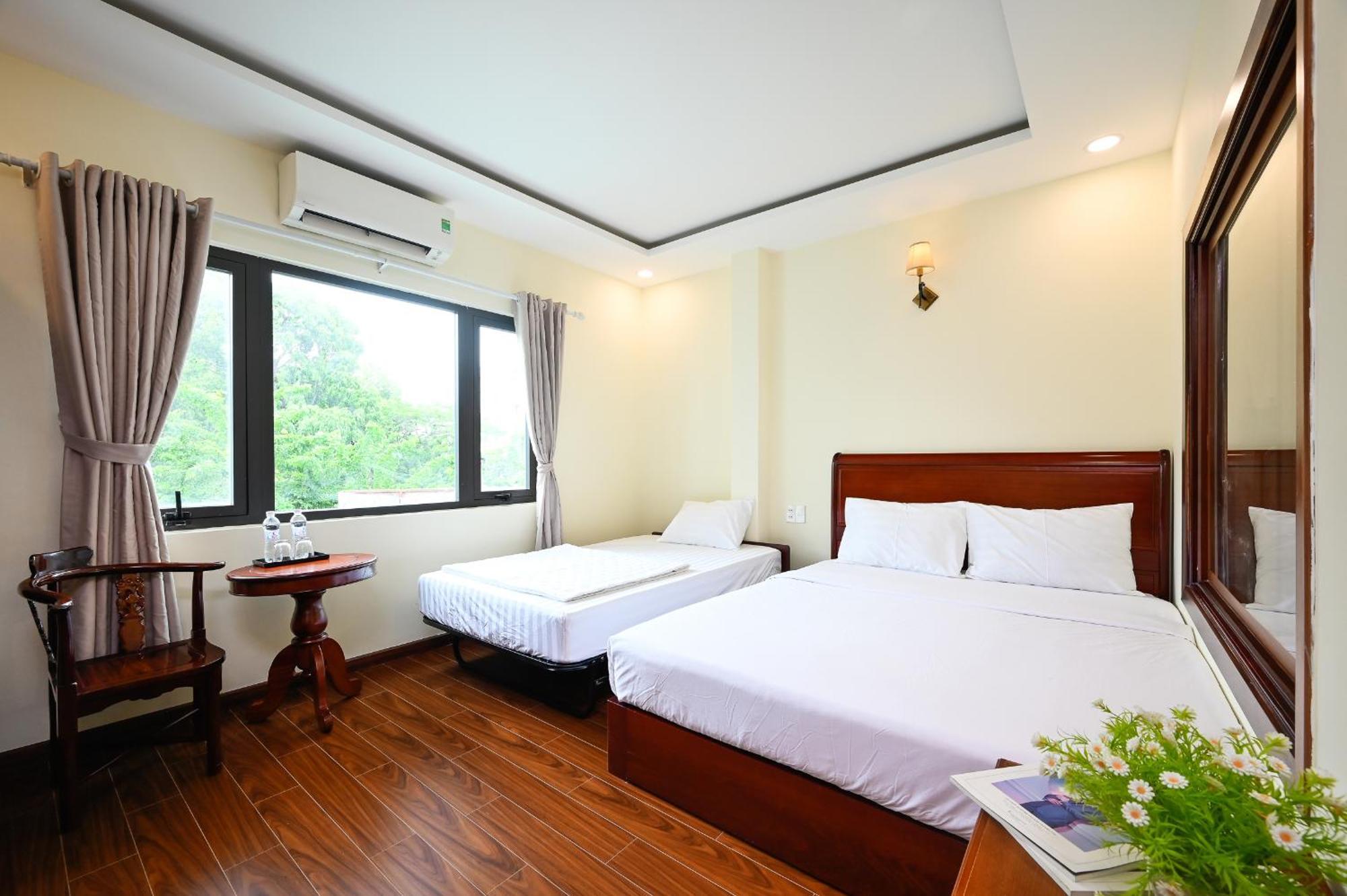 Red Sun Airport Saigon Hotel مدينة هوشي منه المظهر الخارجي الصورة