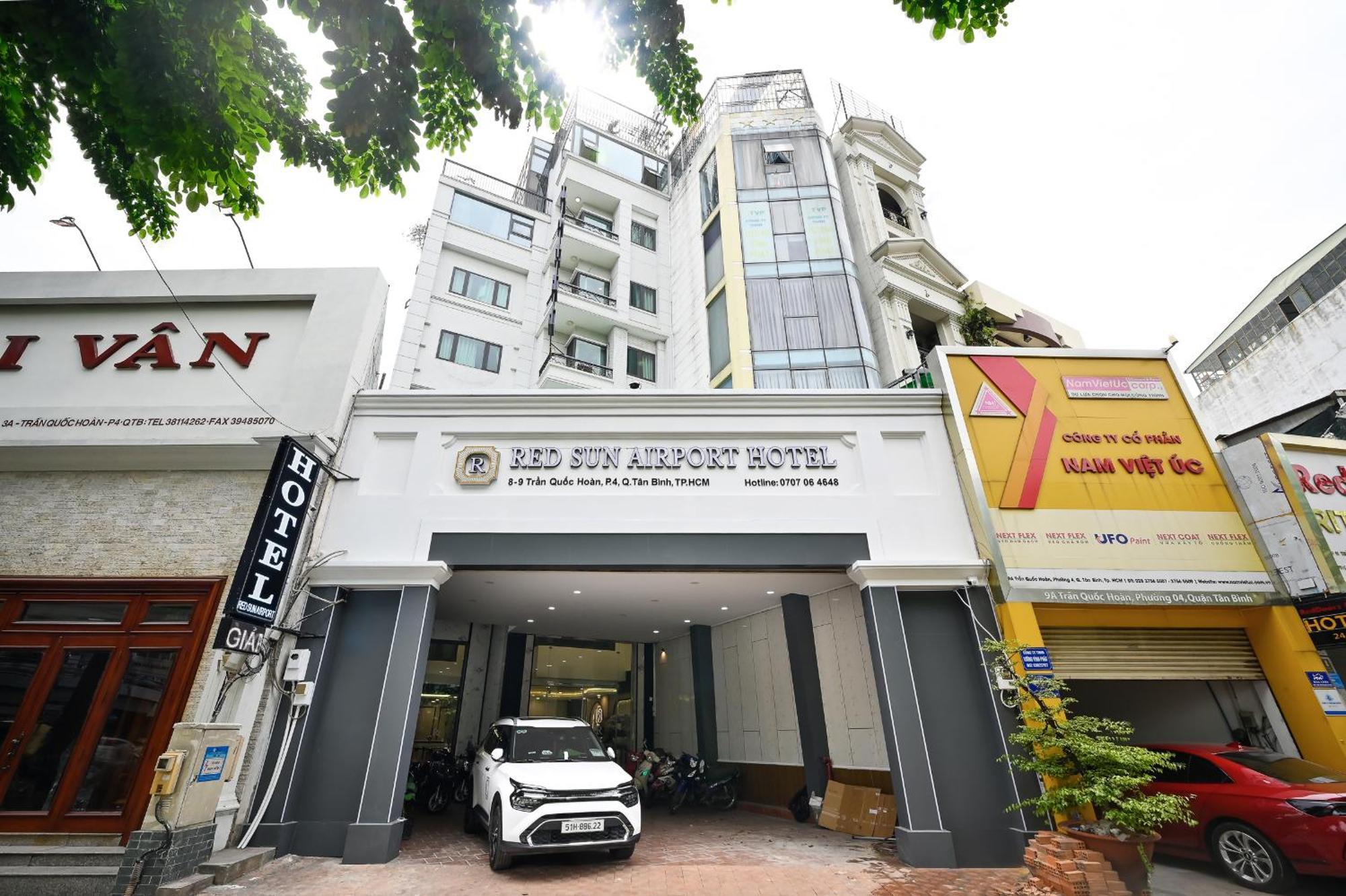 Red Sun Airport Saigon Hotel مدينة هوشي منه المظهر الخارجي الصورة