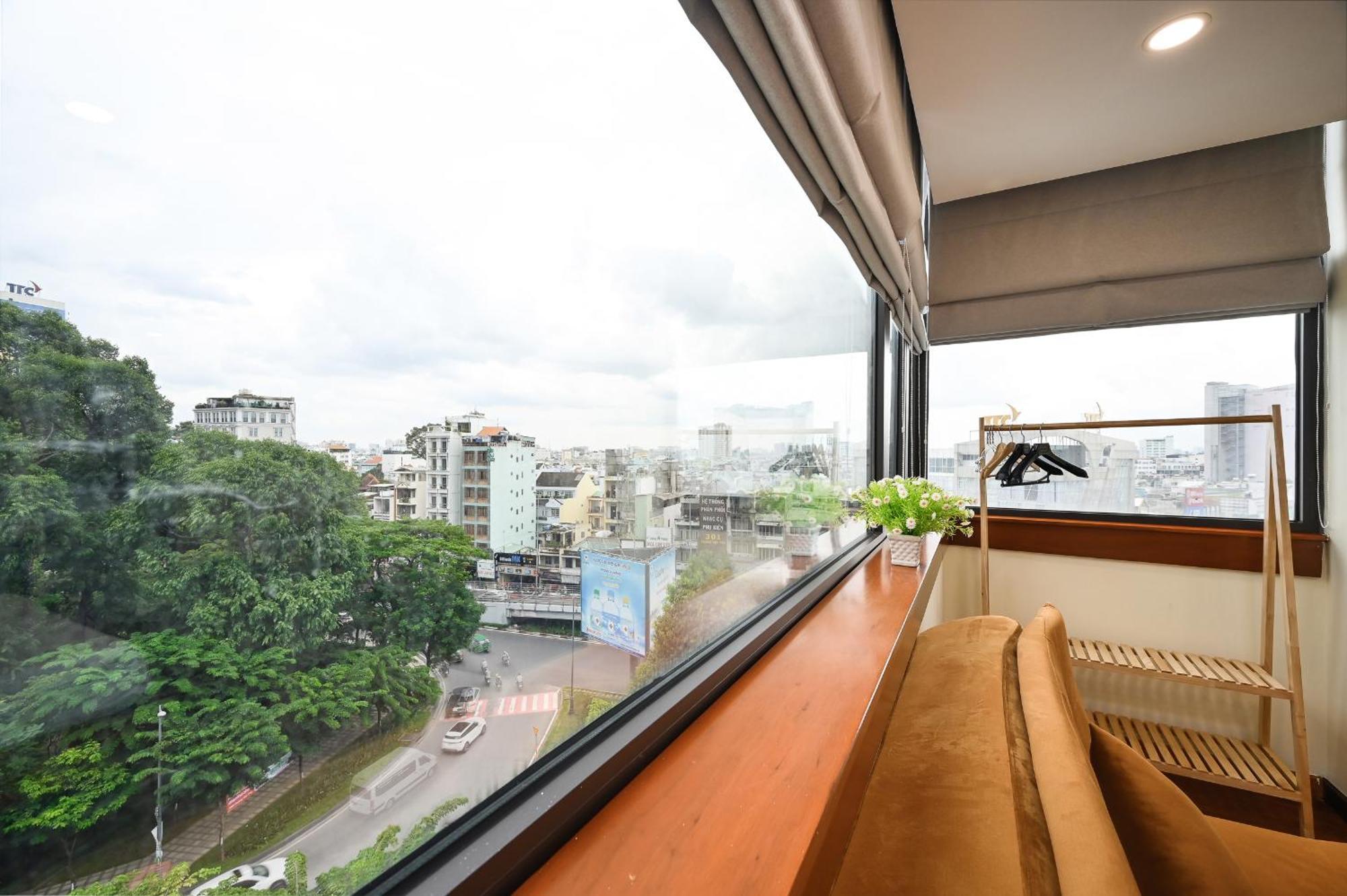 Red Sun Airport Saigon Hotel مدينة هوشي منه المظهر الخارجي الصورة