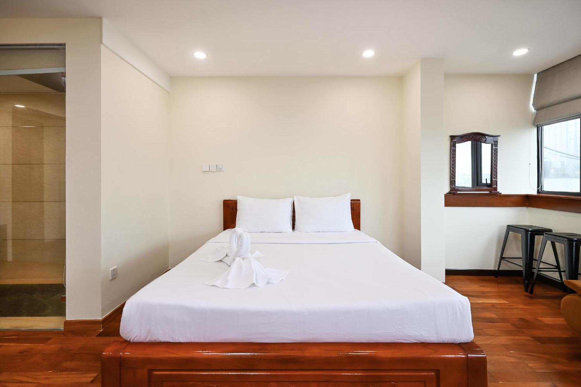 Red Sun Airport Saigon Hotel مدينة هوشي منه المظهر الخارجي الصورة
